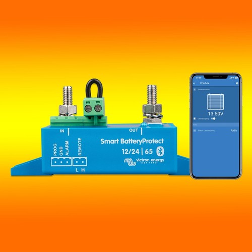 Victron smart battery protect - battery,