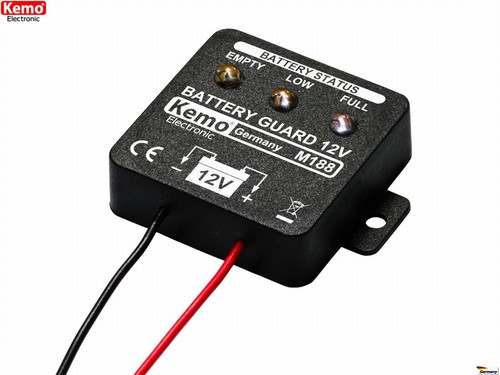 Batteriewächter 12v mit - 12v, 3