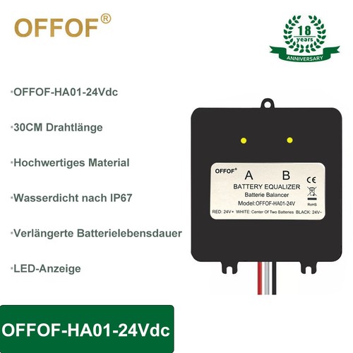 Offof 24vdc batterie balancer - offof,