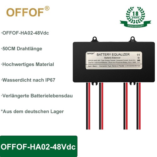 Offof batterie balancer - batterie,