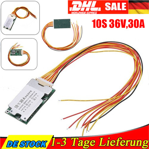 10s 36v 30a - 10s, li-ion