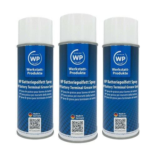 Batteriepolfett spray 400ml - batteriepolfett,