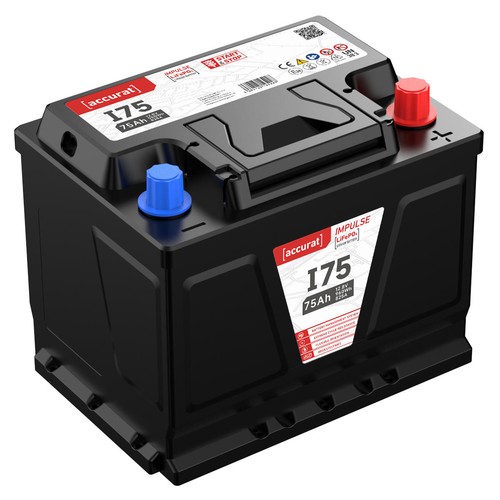 Lithium autobatterie 75ah 12v - autobatterie,