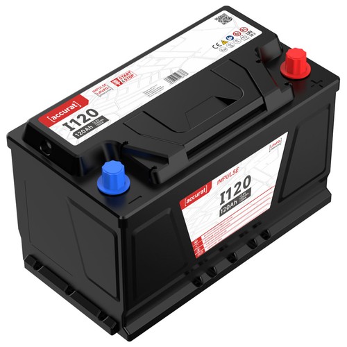 Lithium autobatterie 120ah - autobatterie,