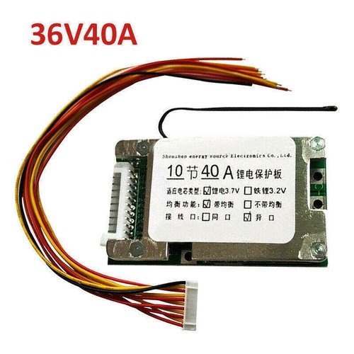 10s 36v 40a ion zelle - 36v, li-ion