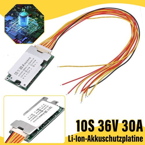 10s 36v 30a ion - 36v, li-ion