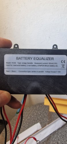 Batterie equalizer serie v - serie, 12