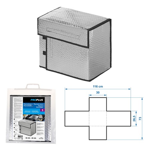 Batterietasche 45ah - batterietasche, 32-45ah