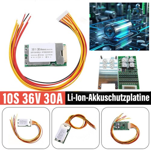 10s 36v 30a ion akku - 36v, li-ion