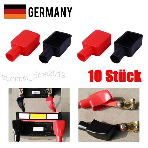 10x batterie polabdeckung pol - 10x,