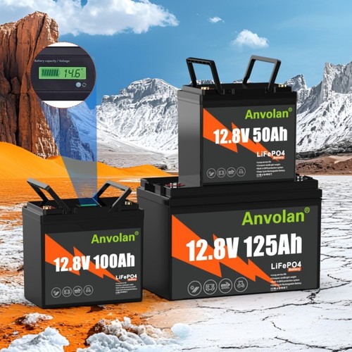 100ah 125ah 50ah 12v lifepo4 - 50ah,