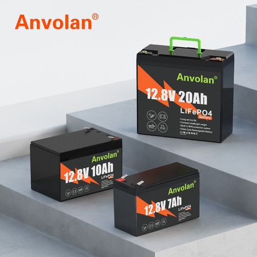 Lifepo4 akku 12v - lifepo4,