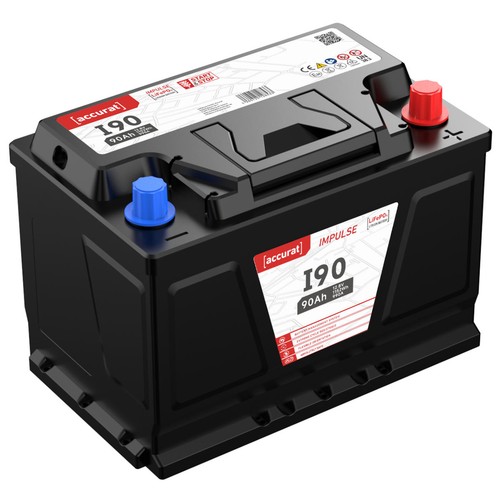 Lithium autobatterie 90ah - autobatterie, 12v