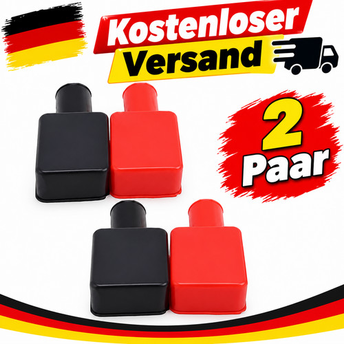 Paar batteriepolabdeckungen - 2,