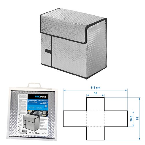 Batterietasche 72ah - batterietasche, 50-72ah