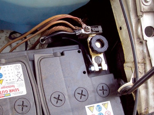 Batterie stop batterieschutz - ,