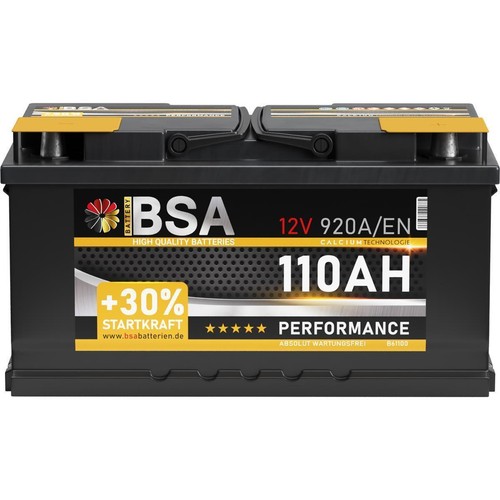 Autobatterie 110ah 12v 920a - 12v,