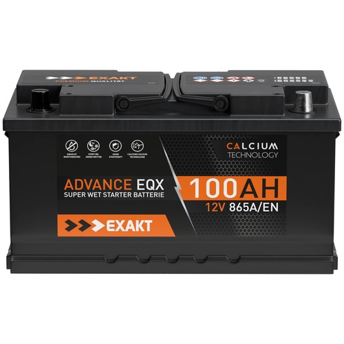 Autobatterie 100ah 12v 865a - 100ah,