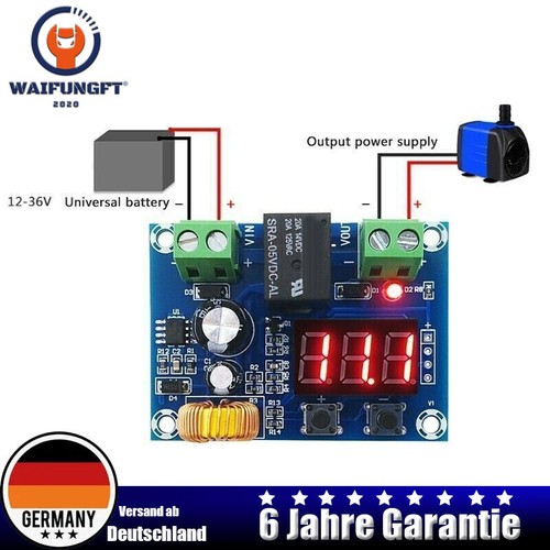Batteriewächter 12v 36v - dc, 12v-36v