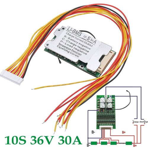 10s 36v 30a - 30a, li-ion