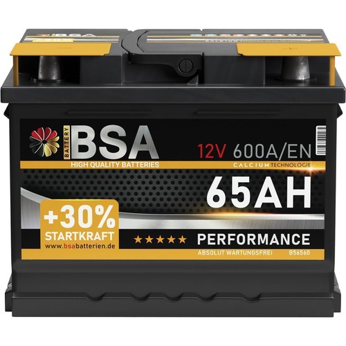 Autobatterie 65ah 12v - 65ah,