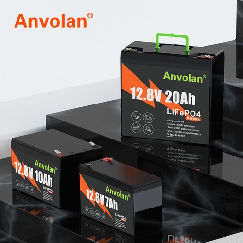 Lithium batterie lifepo4 akku - batterie,